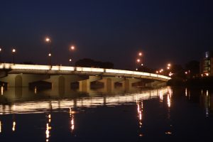 WG Bryan Bridge at Night
